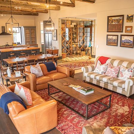 Вилла Oudewerfskloof Olive Farm Стилбай Экстерьер фото