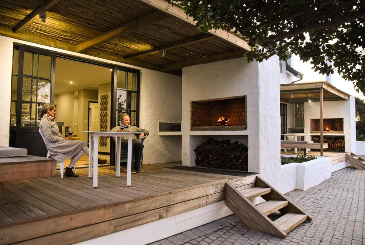 Вилла Oudewerfskloof Olive Farm Стилбай Экстерьер фото