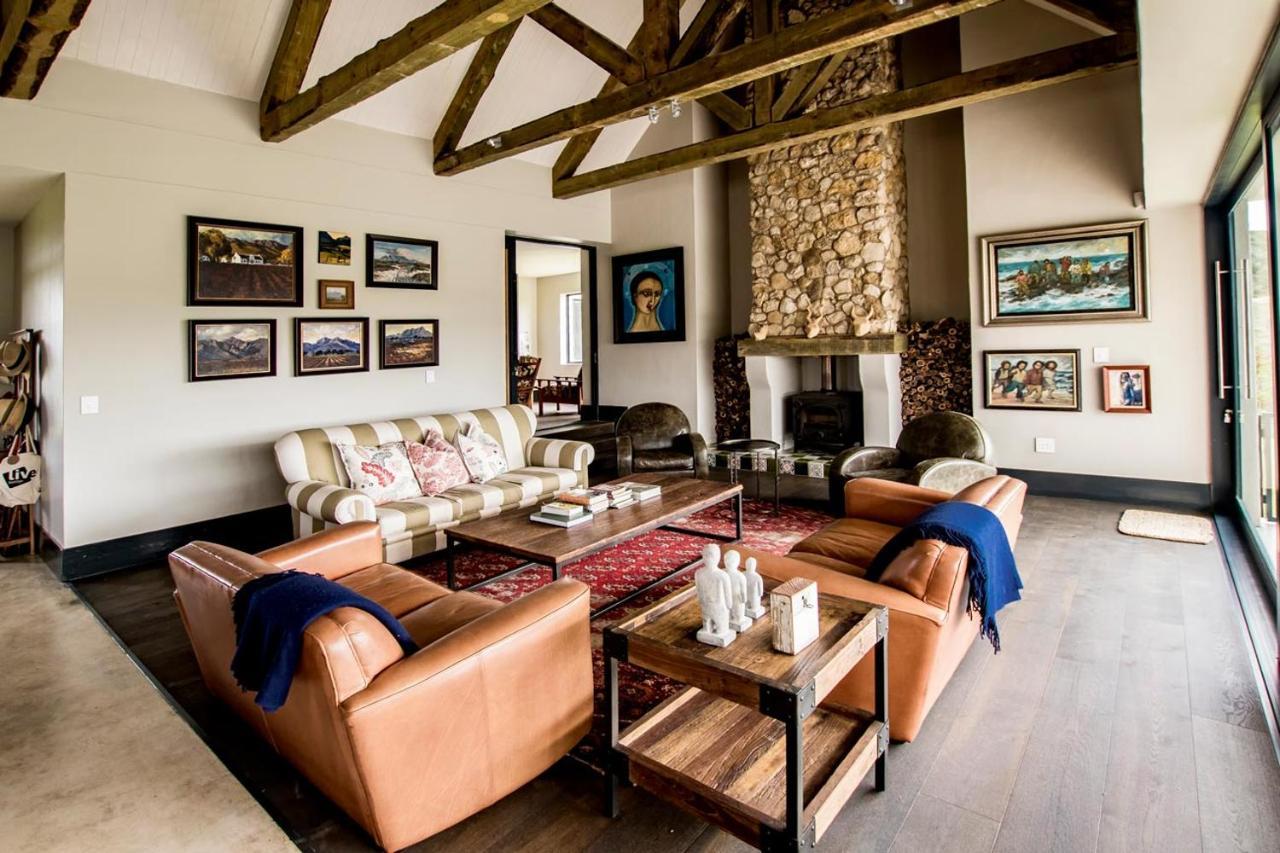 Вилла Oudewerfskloof Olive Farm Стилбай Экстерьер фото