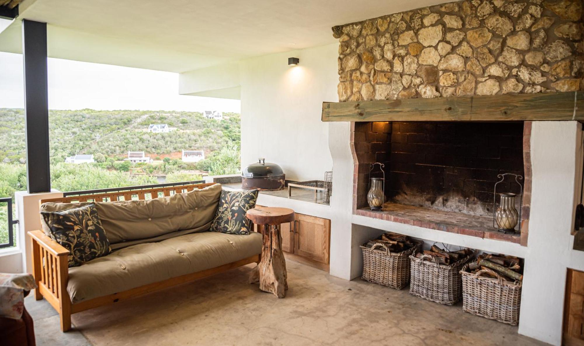 Вилла Oudewerfskloof Olive Farm Стилбай Экстерьер фото