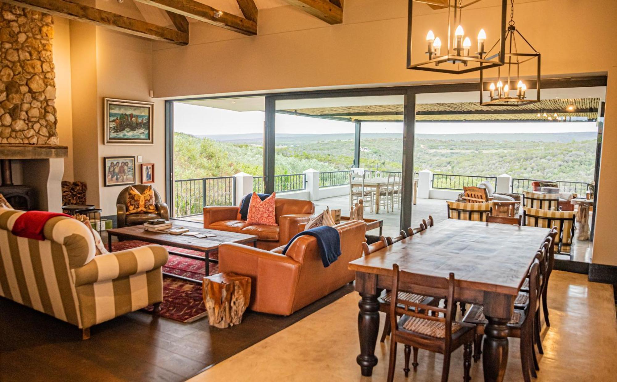 Вилла Oudewerfskloof Olive Farm Стилбай Экстерьер фото