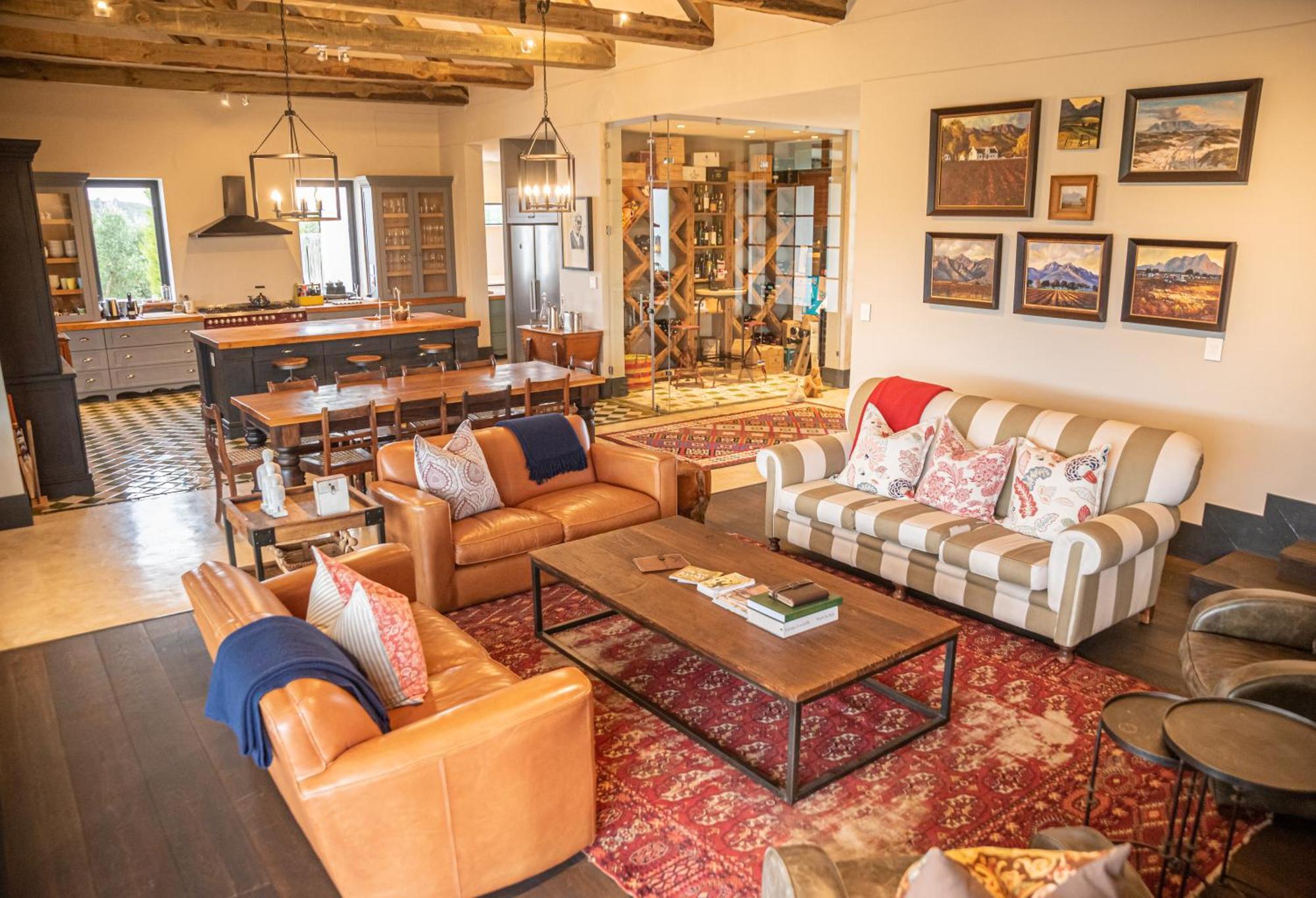 Вилла Oudewerfskloof Olive Farm Стилбай Экстерьер фото