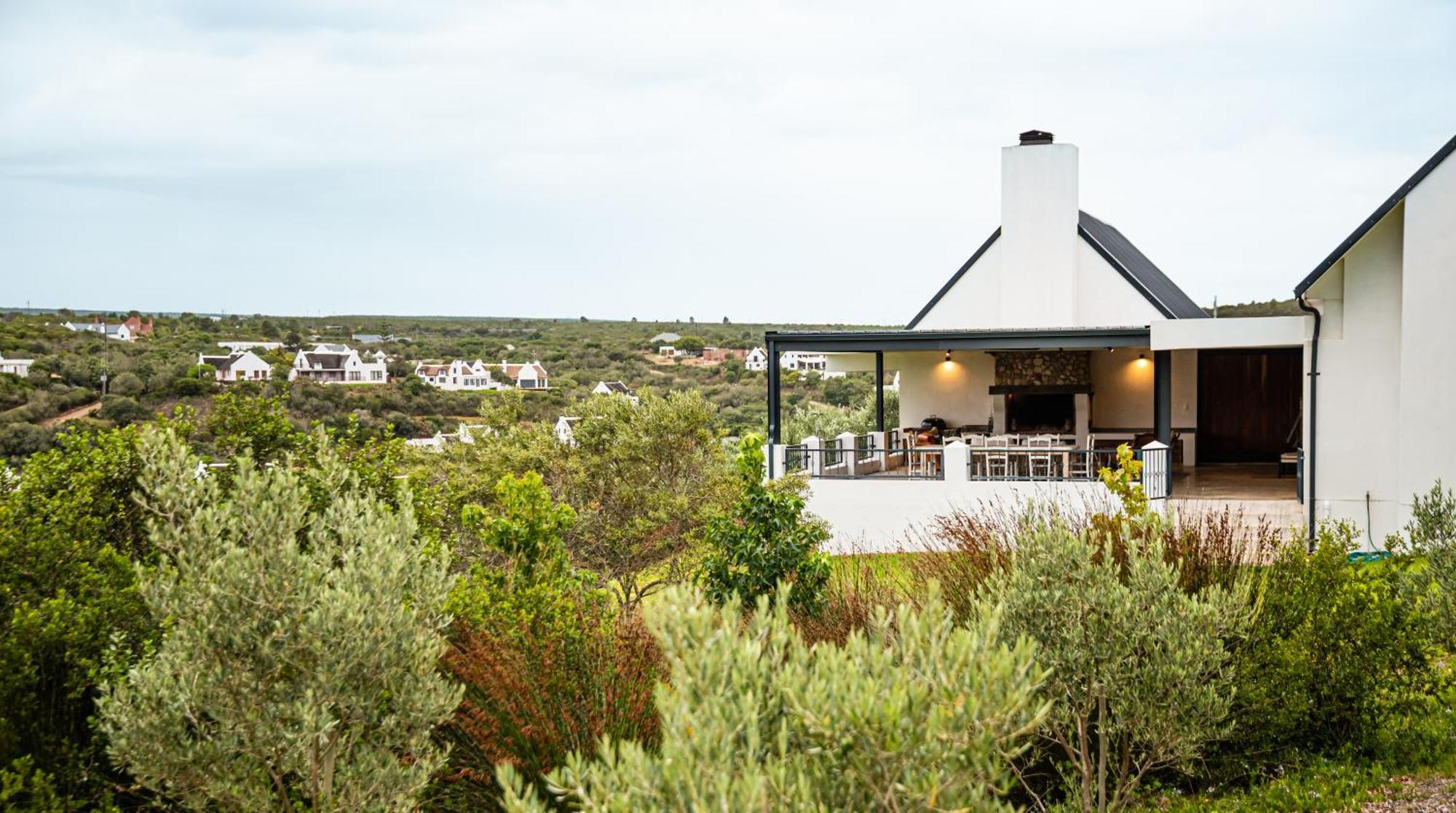 Вилла Oudewerfskloof Olive Farm Стилбай Экстерьер фото