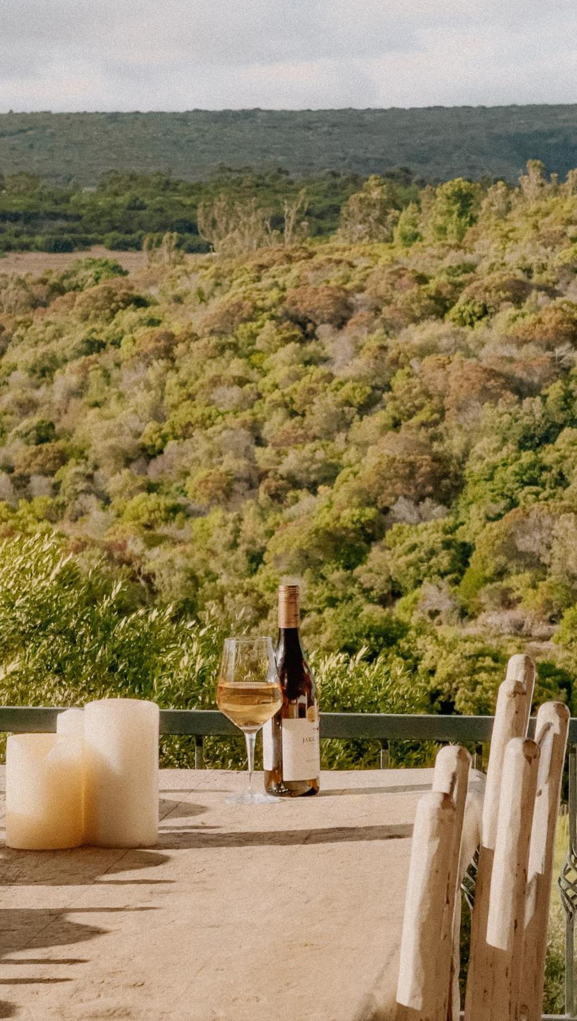 Вилла Oudewerfskloof Olive Farm Стилбай Экстерьер фото