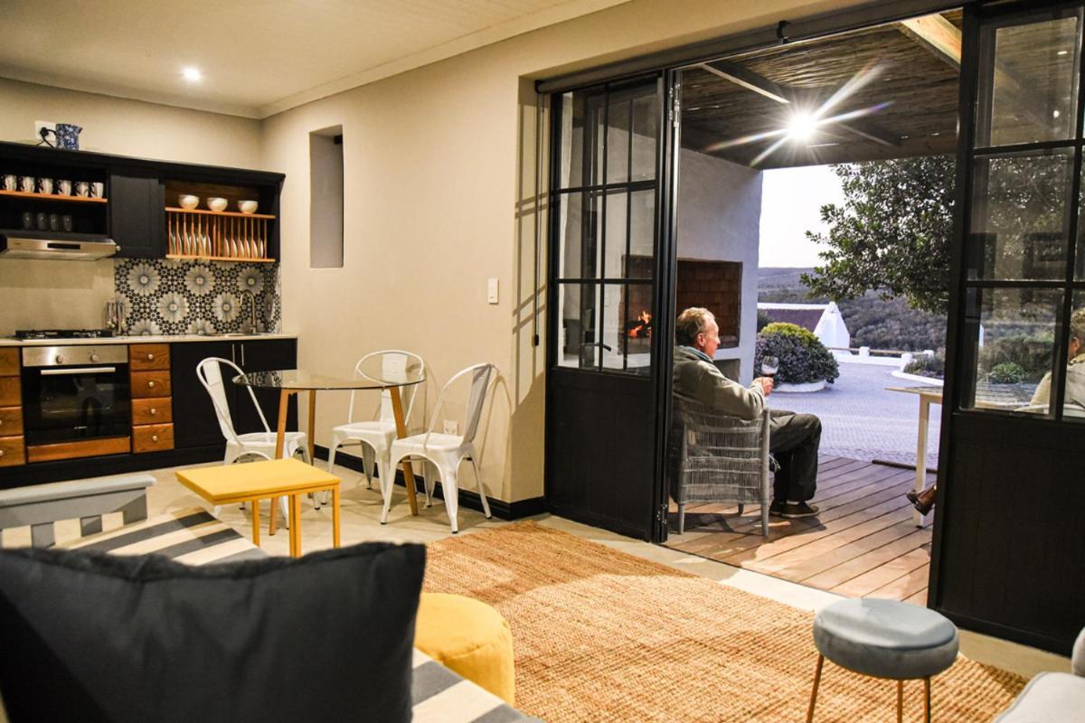 Вилла Oudewerfskloof Olive Farm Стилбай Экстерьер фото