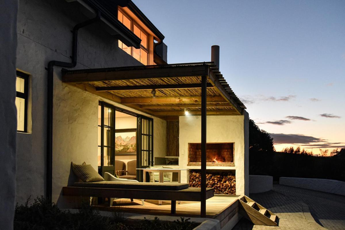 Вилла Oudewerfskloof Olive Farm Стилбай Экстерьер фото