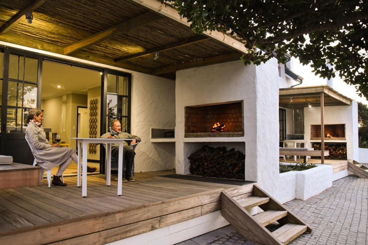 Вилла Oudewerfskloof Olive Farm Стилбай Экстерьер фото