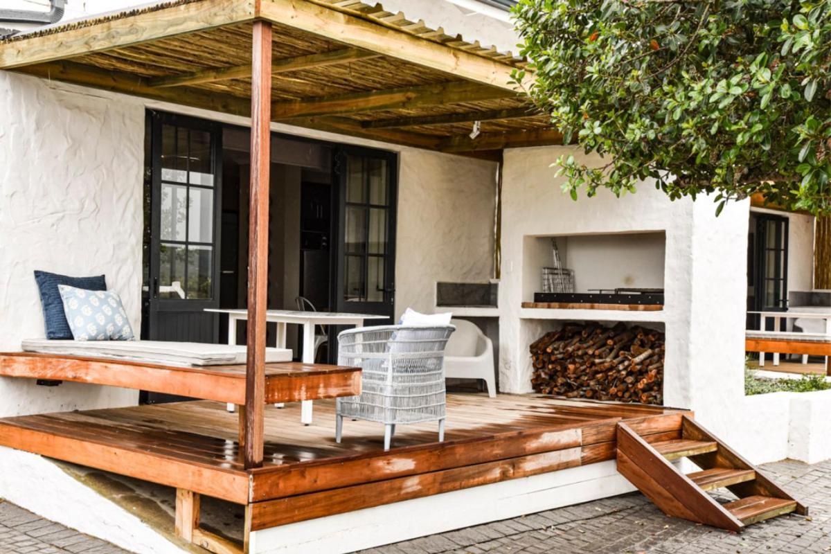 Вилла Oudewerfskloof Olive Farm Стилбай Экстерьер фото